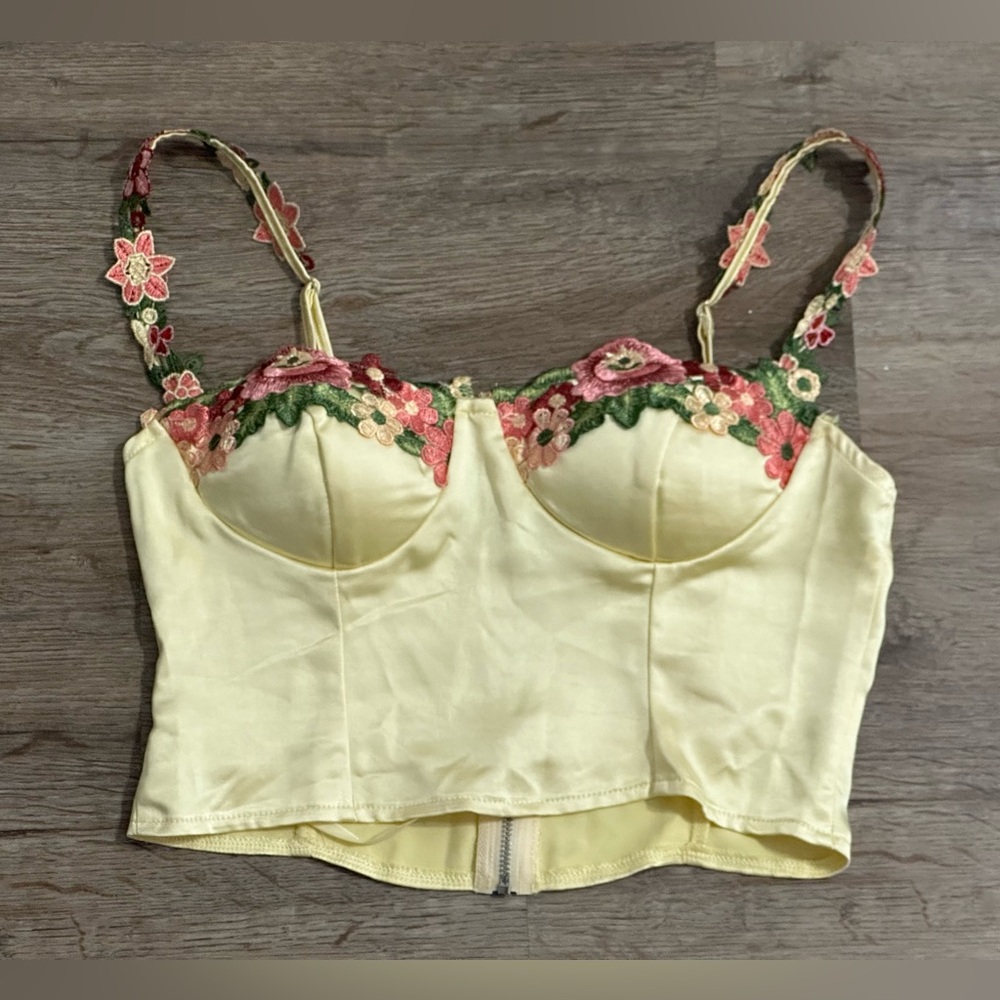Saints & Secrets Bustier Corset Top